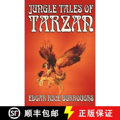 【3-4周达】Jungle Tales of Tarzan by Edgar Rice Burroughs, Fiction, Literary, Action & Adventure [9780809599790]