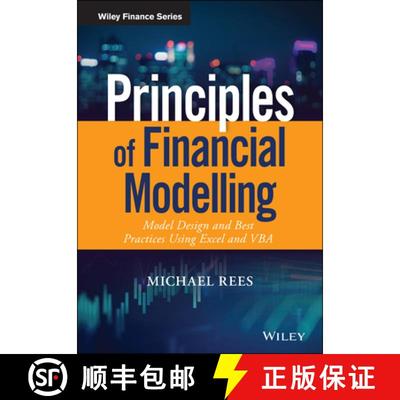 【3-4周达】Principles Of Financial Modelling - Model Design And Best Practices Using Excel And Vba [W... [9781118904015]