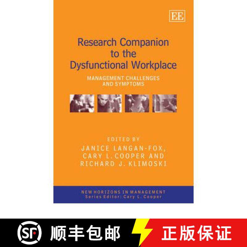 【3-4周达】Research Companion to the Dysfunctional Workplace [9781848442528]