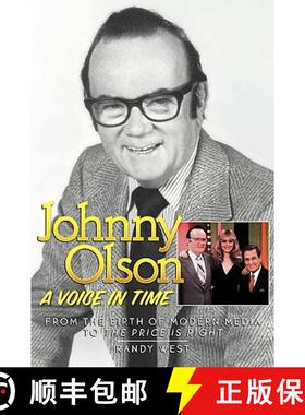 【3-4周达】Johnny Olson: A Voice in Time [9781593934712]