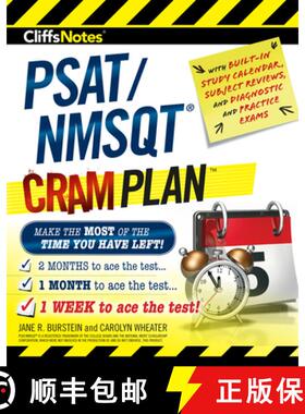 预订 CliffsNotes PSAT/NMSQT Cram Plan [9780544974272]