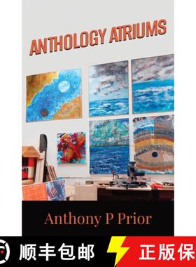 【3-4周达】Anthology Atriums [9798891324640]