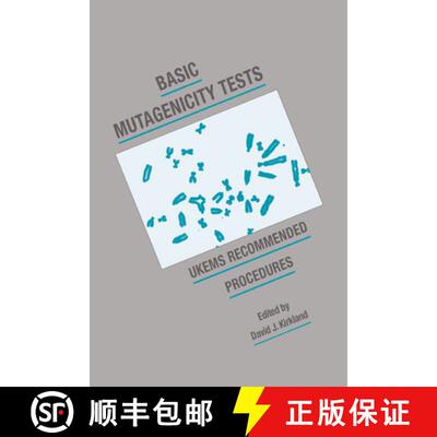 【3-4周达】精装 Basic Mutagenicity Tests: Ukems Recommended Procedures [9780521393478]