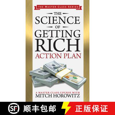 【3-4周达】The Science of Getting Rich Action Plan (Master Class Series) [9781722501716]