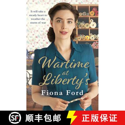 【3-4周达】Wartime at Liberty's [9781787464247]