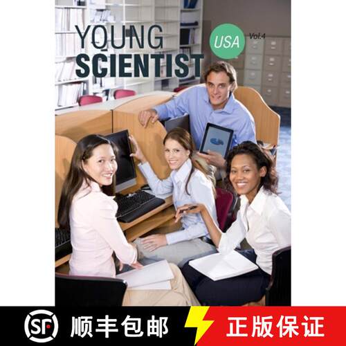 【3-4周达】Young Scientist USA, Vol. 4 [9781329724716]