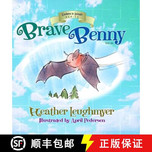 【3-4周达】精装 Brave Benny [9798330588091]