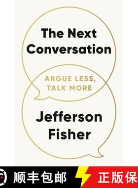 现货 下一次对话 The Next Conversation: Argue Less, Talk More [9780241719886]