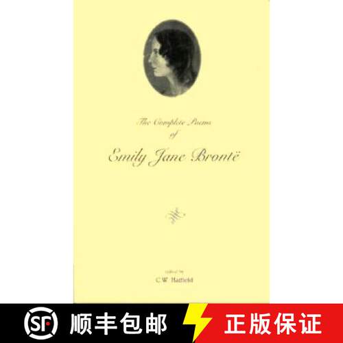 【3-4周达】The Complete Poems of Emily Jane Brontë Revised from Manuscripts [9780231103473]
