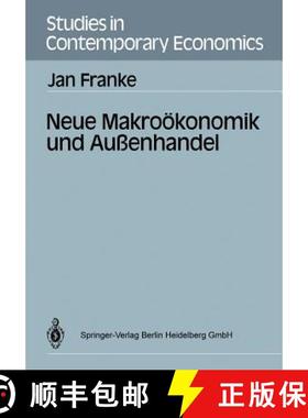【3-4周达】Studies in Contempory Economics : Neue Makrookonom [9783540506829]