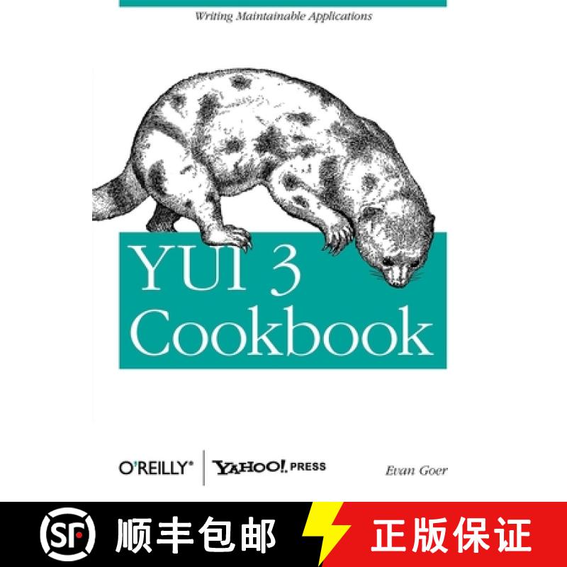 【3-4周达】YUI 3 Cookbook: Writing Maintainable Applications [9781449304195]