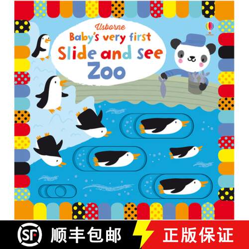 Baby's Very First Slide and See Zoo [9781474921725]