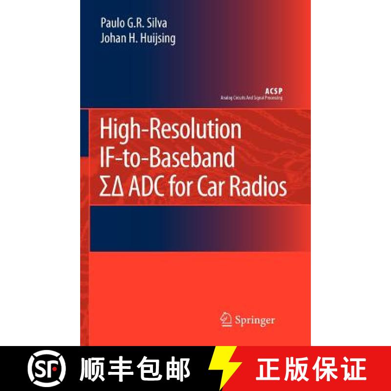 【3-4周达】High-Resolution If-To-Baseband Sigmadelta Adc for Car Radios [9789048177882]