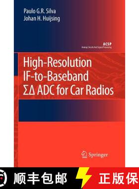 【3-4周达】High-Resolution If-To-Baseband Sigmadelta Adc for Car Radios [9789048177882]