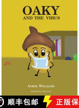 【3-4周达】Oaky and the Virus [9781990957154]