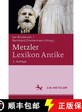 【3-4周达】Metzler Lexikon Antike [9783476021236]