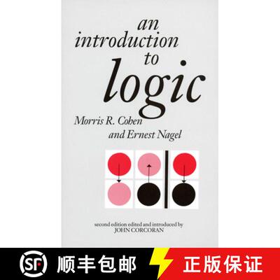 【3-4周达】Introduction to Logic [9780872201446]