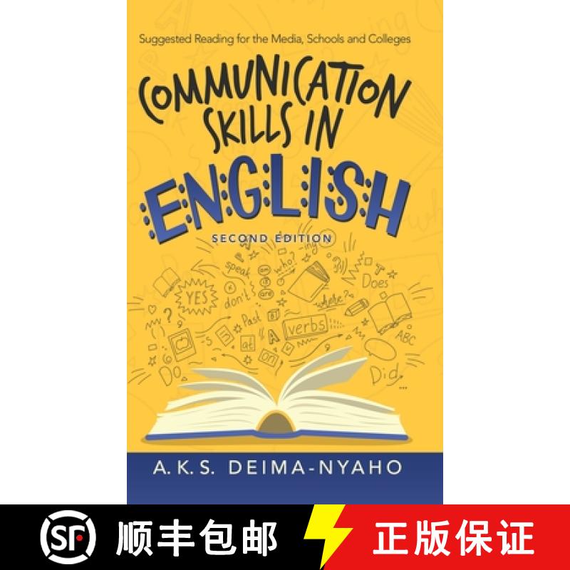【2-3周达】Communication Skills in English: Suggested Reading for the Media, Schools and Colleges [9781482878790]