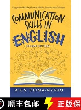 【3-4周达】Communication Skills in English: Suggested Reading for the Media, Schools and Colleges [9781482878790]