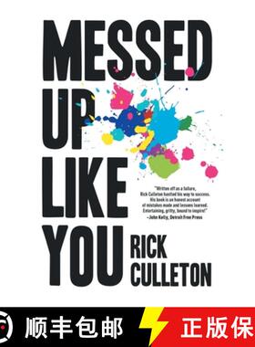 【3-4周达】Messed Up Like You: How ADHD and anxiety didn't stop me from becoming a successful entrepr... [9798988101215]