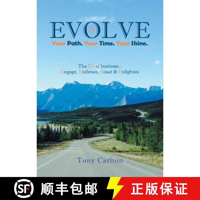 【3-4周达】Evolve: Your Path. Your Time. Your Shine. [9780228832638]