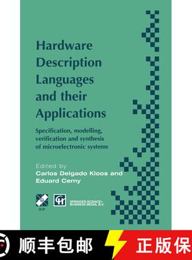 【3-4周达】Hardware Description Languages and their Applications : Specification, modelling, verifica... [9780412788109]