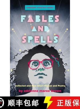 【3-4周达】Fables and Spells: Collected and New Short Fiction and Poetry [9781849354509]