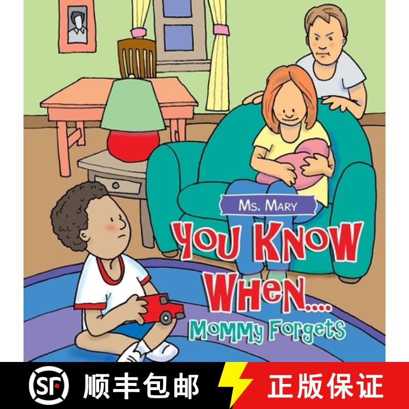 【3-4周达】You Know When....: Mommy Forgets [9781665731898]