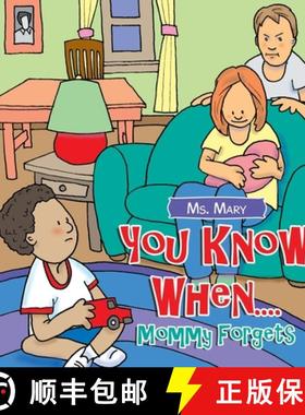 【3-4周达】You Know When....: Mommy Forgets [9781665731898]