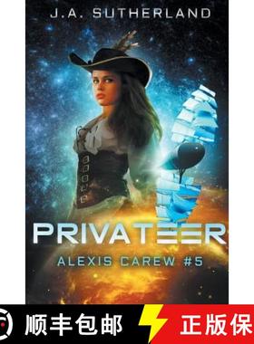 预订 Privateer: Alexis Carew #5 [9781948500159]