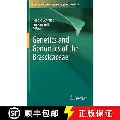 【3-4周达】Genetics and Genomics of the Brassicaceae [9781441971173]