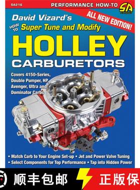 预订 David Vizard's How to Super Tune and Modify Holley Carburetors [9781934709658]