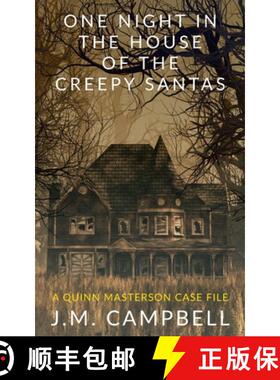 预订 One Night in the House of the Creepy Santas [9781999293031]