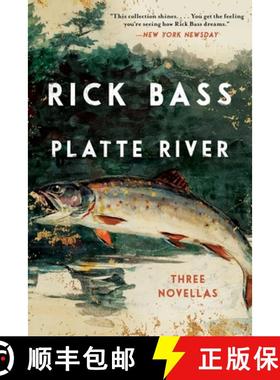 【3-4周达】Platte River: Three Novellas [9781948924047]