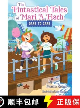 【3-4周达】The Fintastical Tales of Mari A. Fisch #2: Dare to Care [9780063116306]