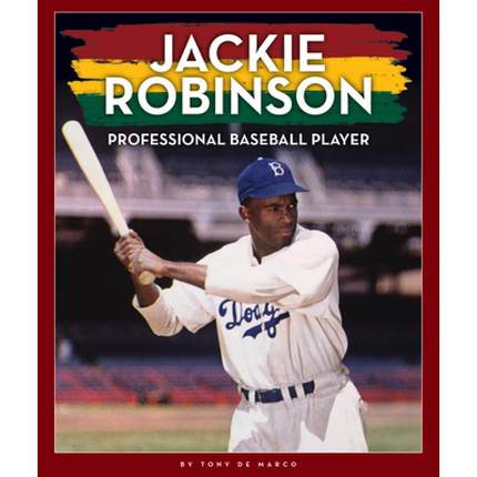 【4周达】Jackie Robinson: Professional Baseball Player [9781503880634]