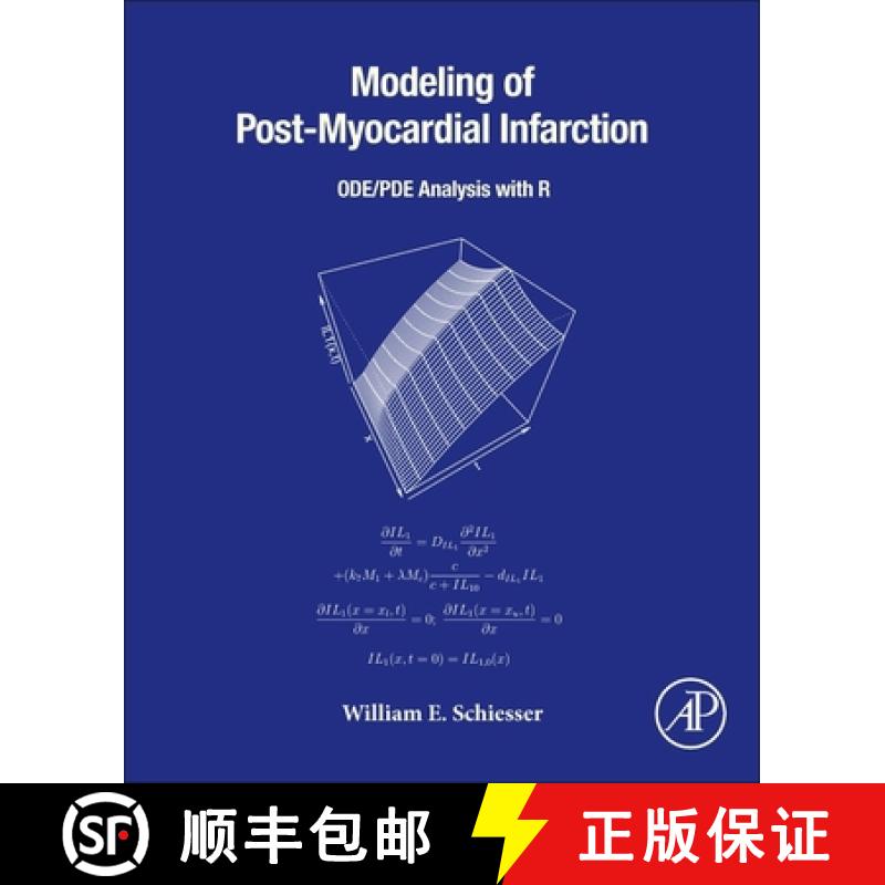 【3-4周达】Modeling of Post-Myocardial Infarction: Ode/Pde Analysis with R [9780443136115]