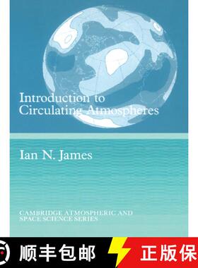 【3-4周达】Introduction to Circulating Atmospheres: - Introduction to Circulating Atmospheres [9780521429351]