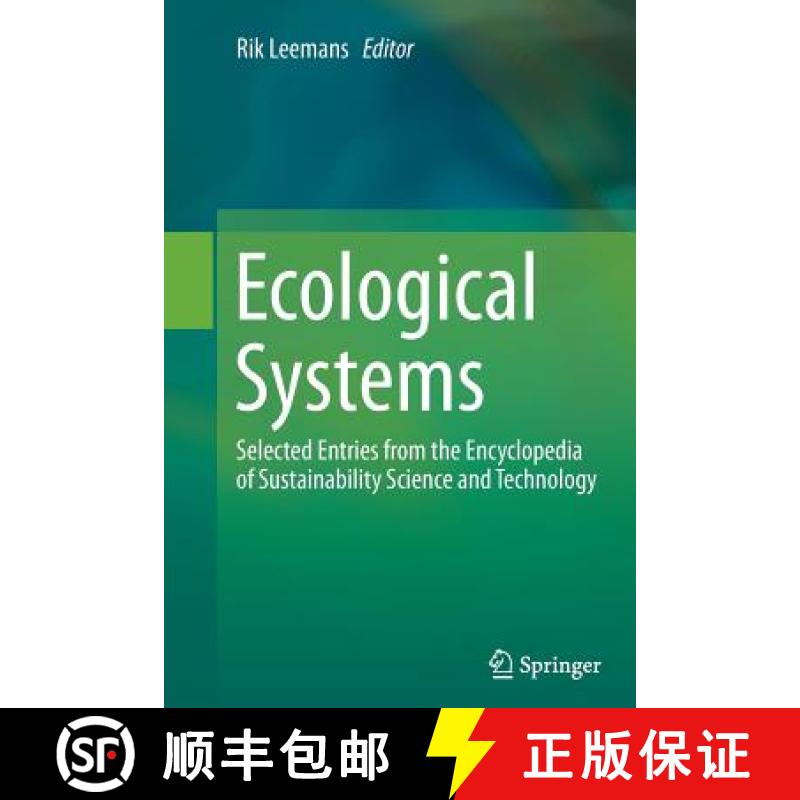 【3-4周达】Ecological Systems : Selected Entries from the Encyclopedia of Sustainability Science and ... [9781489986900]