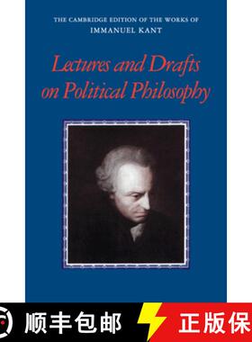 【3-4周达】Kant: Lectures and Drafts on Political Philosophy [9781108813037]