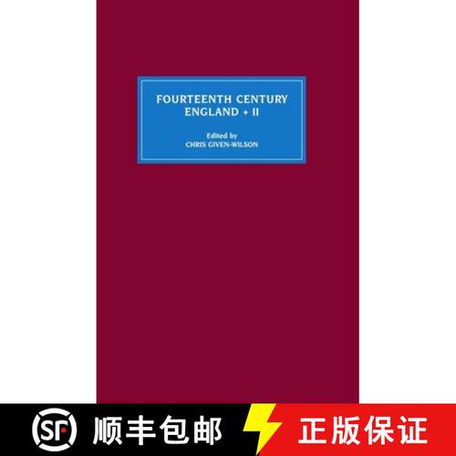 【3-4周达】精装 Fourteenth Century England II [9780851158914]