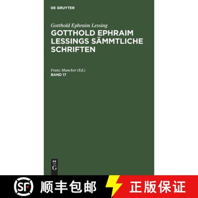 【3-4周达】Gotthold Ephraim Lessings Sämmtliche Schriften Gotthold Ephraim Lessings Sämmtliche Schr... [9783112339879]