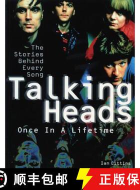 【3-4周达】Talking Heads - Once in a Lifetime: The Stories Behind Every Song [9780634080333]