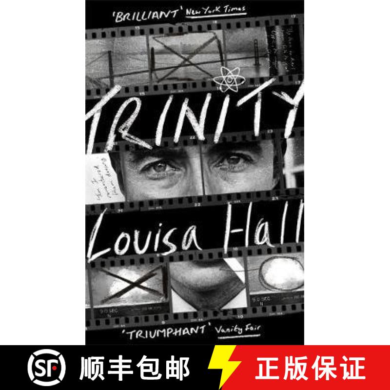 【3-4周达】Trinity: Shortlisted for the Dylan Thomas Prize [9781472154033]