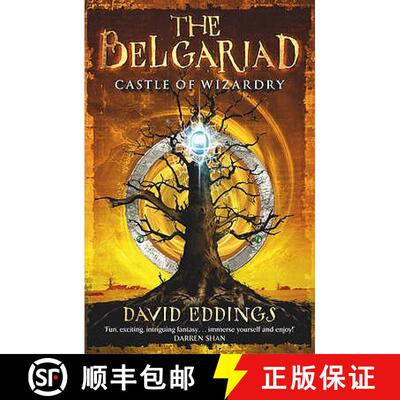 【3-4周达】Castle of Wizardry. David Eddings [9780552554794]