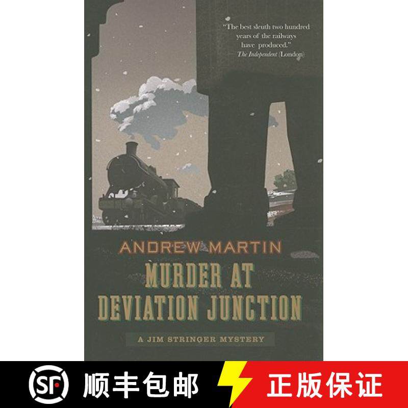 【3-4周达】Murder at Deviation Junction [9780156034456]
