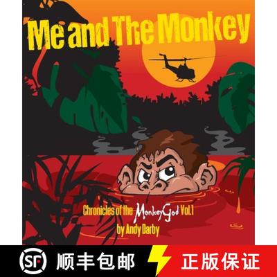 【2-3周达】Me and The Monkey [9781916084599]