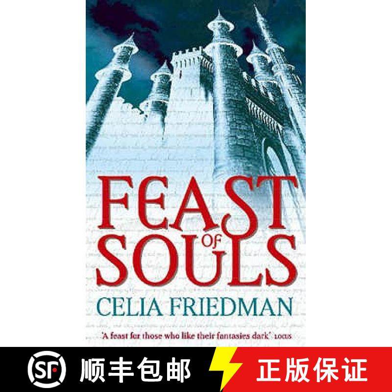 【3-4周达】Feast Of Souls: Magister: Book One [9781841495323]