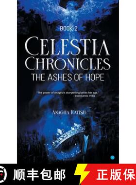 【3-4周达】Celestia Chronicles: The Ashes of Hope [9789356111004]