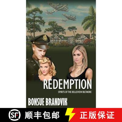 【3-4周达】Redemption: Spirits of the Belleview Biltmore [9780989646277]